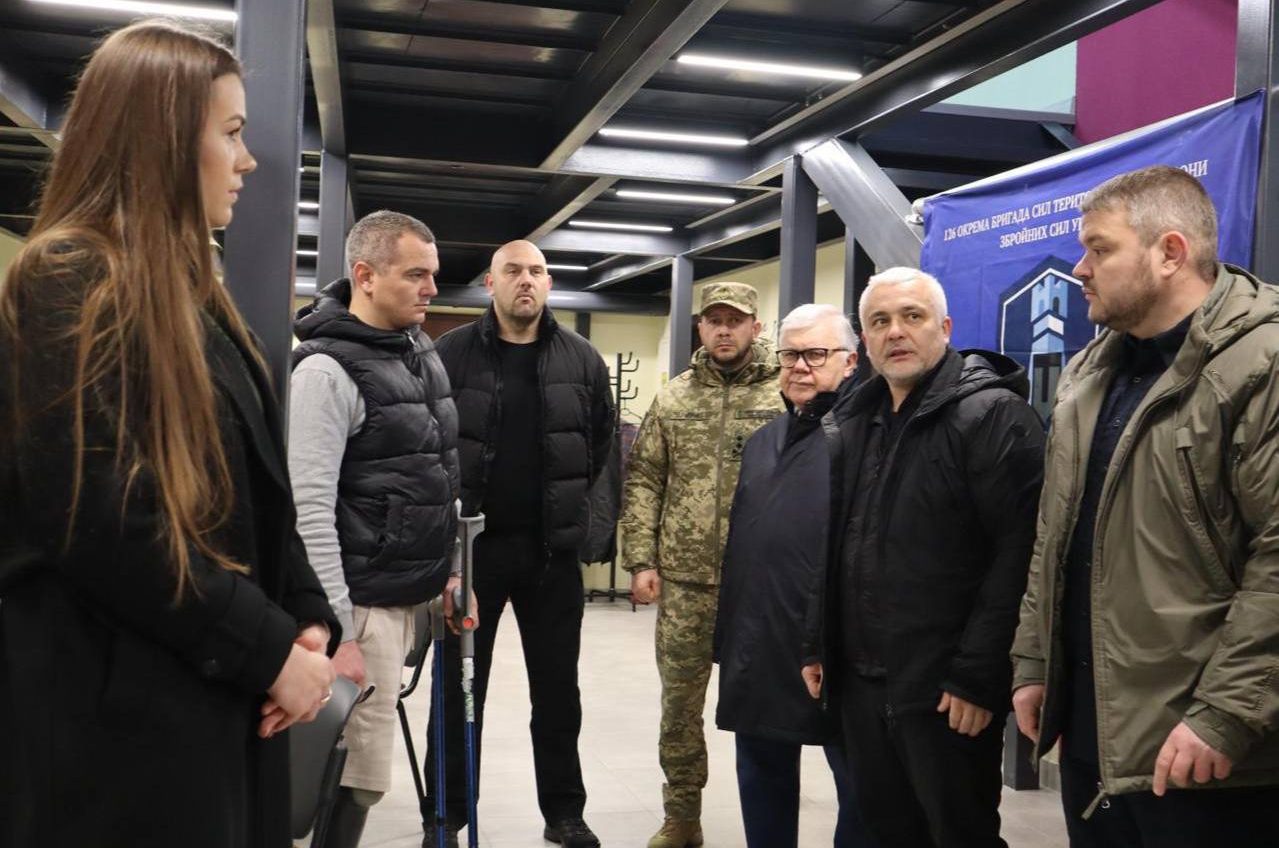 В Одесі офіційно відкрили обласний ветеранський ХАБ (фото) «фото»