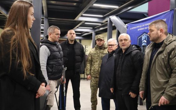 В Одесі офіційно відкрили обласний ветеранський ХАБ (фото) «фото»