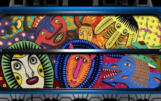 У Франції проходить масштабна мистецька акція «Подорож до України» (фото, відео) «фото»