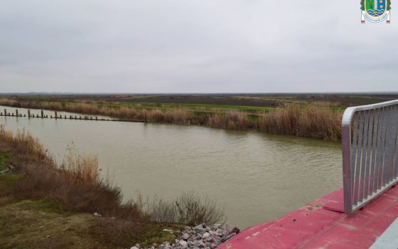 Рівень Дунаю піднявся: в Ізмаїльському районі покращується ситуація у водних каналах (фото) «фото»