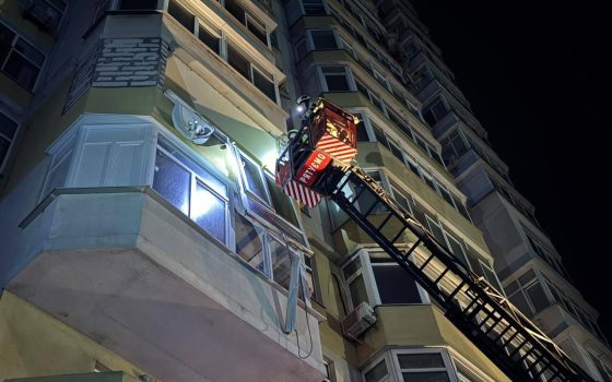 Нічна атака дронами спричинила пожежі на енергетичних об’єктах: без світла понад 90 тисяч сімей (фото, відео) «фото»