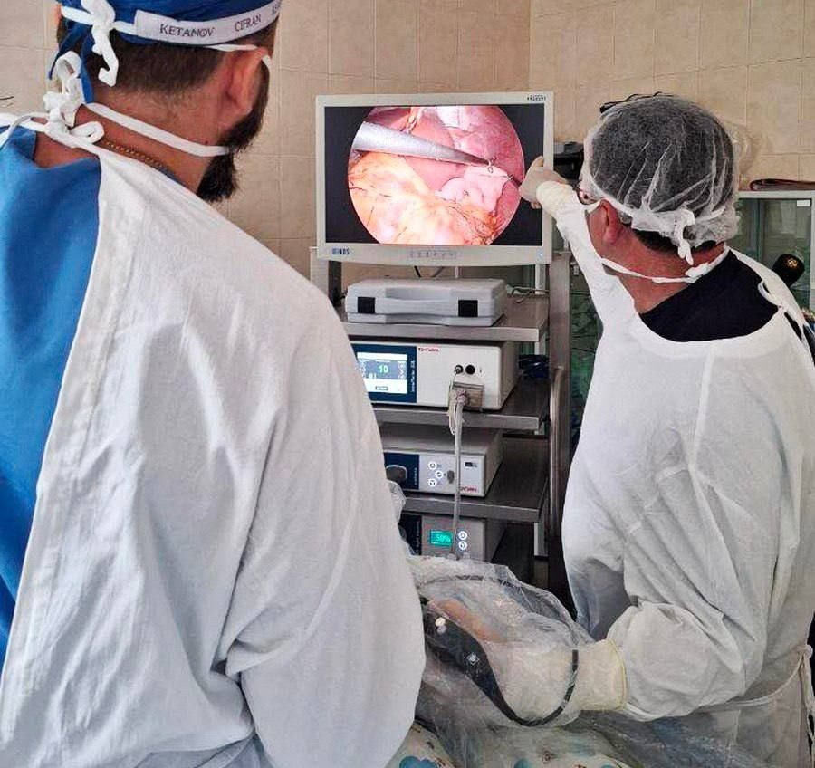 В одеській дитячій лікарні №3 врятували дитину з рідкісною та загрозливою хворобою «фото»