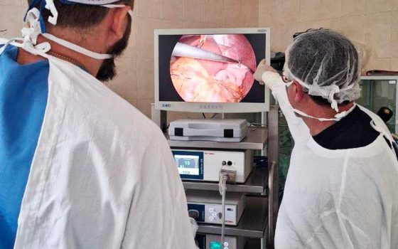 В одеській дитячій лікарні №3 врятували дитину з рідкісною та загрозливою хворобою «фото»