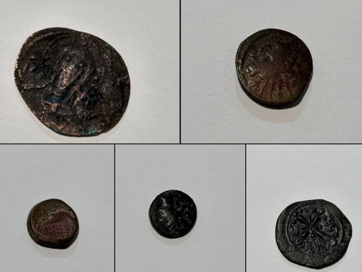 На Одещині жінка намагалась вивезти колекцію давньогрецьких монет за кордон «фото»