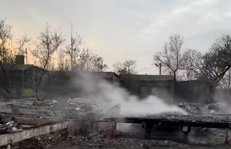 Російська атака знищила десять будиночків пансіонату у курортній Затоці (відео) «фото»