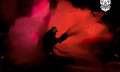 Вночі росіяни атакували Одещину двічі – пошкоджений об’єкт транспортної інфраструктури «фото»