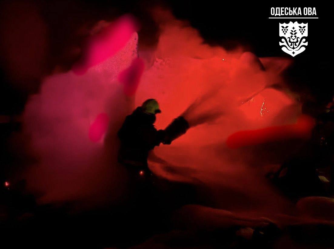 Вночі росіяни атакували Одещину двічі – пошкоджений об’єкт транспортної інфраструктури «фото»