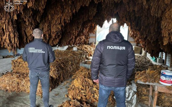 Плантація – на заході, фабрика – в Одесі: БЕБ викрили масштабне виробництво нелегальних сигарет (фото, відео) «фото»
