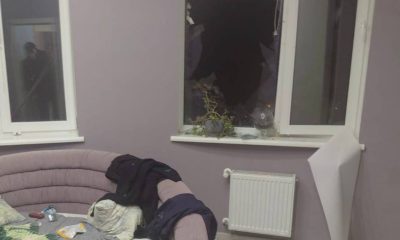 Дронова атака на Одесу: безпілотник влучив у балкон багатоповерхівки (фото) «фото»
