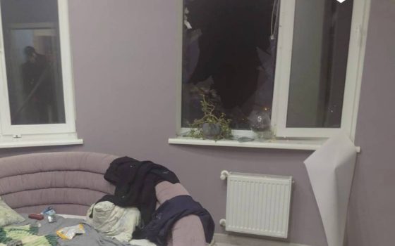 Дронова атака на Одесу: безпілотник влучив у балкон багатоповерхівки (фото) «фото»