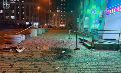 Нічний обстріл Одещини: пошкоджені будинки та енергетика, знищений пост на залізничній станції (фото) «фото»