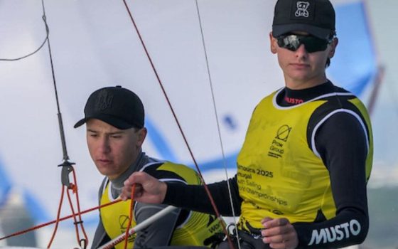 Яхтсмени з Одещини підкорили світ (фото) «фото»