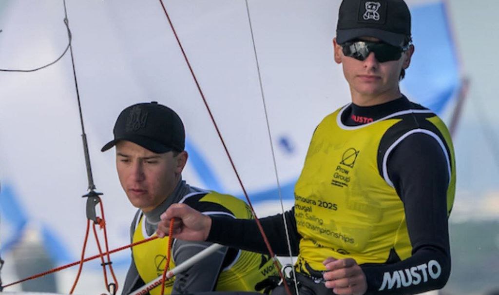 Яхтсмени з Одещини підкорили світ (фото) «фото»