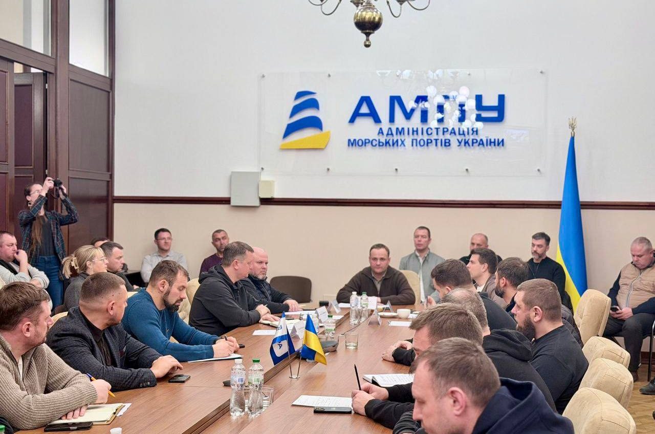 В Одесі відбулася нарада щодо логістики та роботи портів «фото»