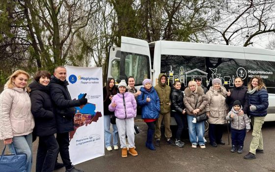 «ЯМаріуполь» виходить на Миколаївщину: перший виїзд мобільного офісу (фото) «фото»