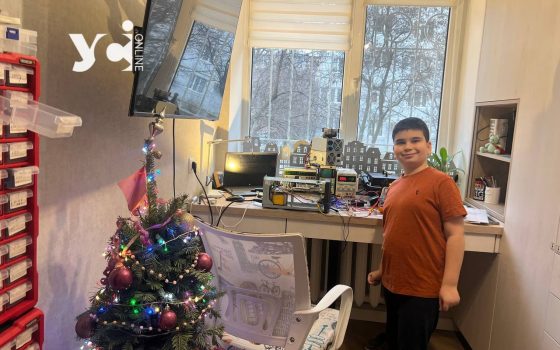 Одеський «Кулібін» у 10 років: історія про велику втрату, дорослі схеми та наставника, що повернув жагу до життя (фото) «фото»