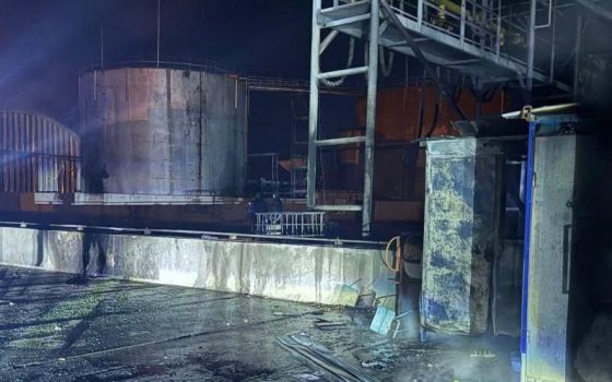 Під час нічної атаки по портах Одеси й Ізмаїла постраждали іноземні судна «фото»