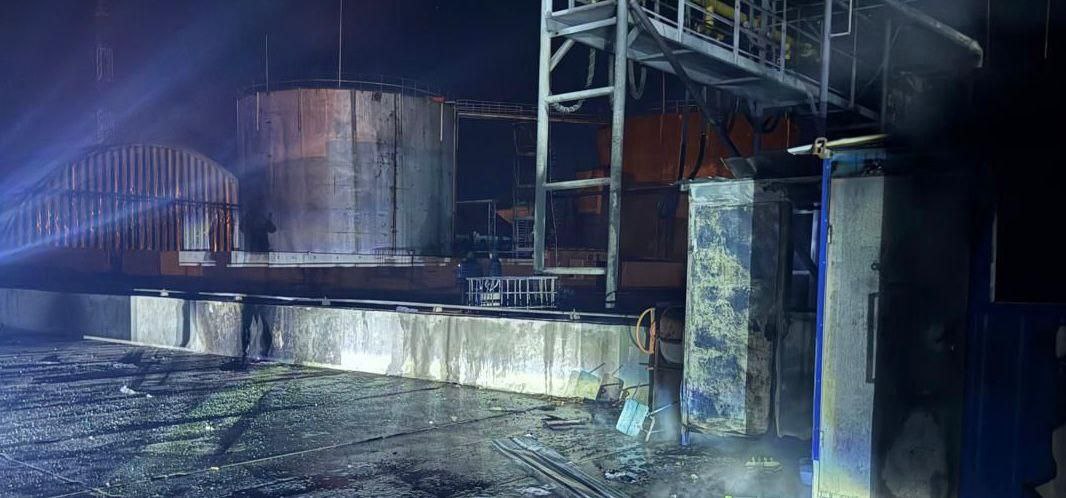 Під час нічної атаки по портах Одеси й Ізмаїла постраждали іноземні судна (фото) «фото»