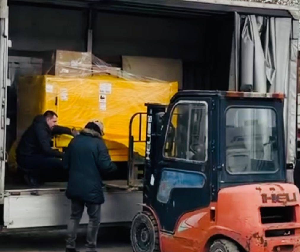 Дитячу поліклініку №6 підключили до нового промислового дизельного генератора (фото) «фото»