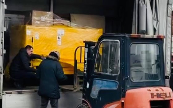 Дитячу поліклініку №6 підключили до нового промислового дизельного генератора (фото) «фото»