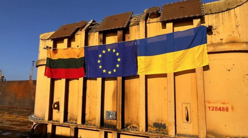 Литовську ТЕС розібрали і відправили в Україну: станція забезпечить мільйон людей енергією «фото»