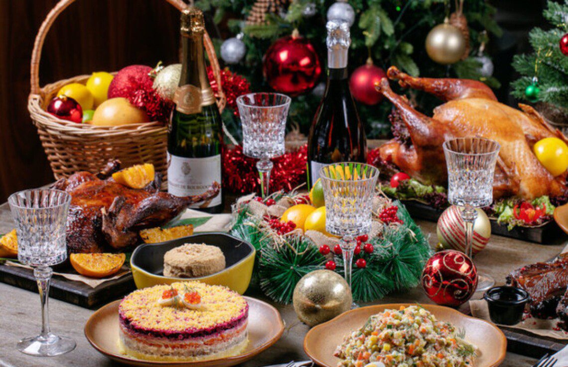 Новий рік 2026: скільки доведеться витратити на святковий стіл українцям «фото»