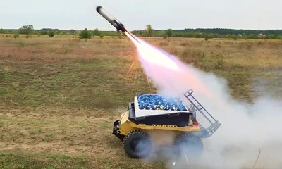 В Україні розробили дрон, який може розміновувати мінні поля на відстані (фото, відео) «фото»