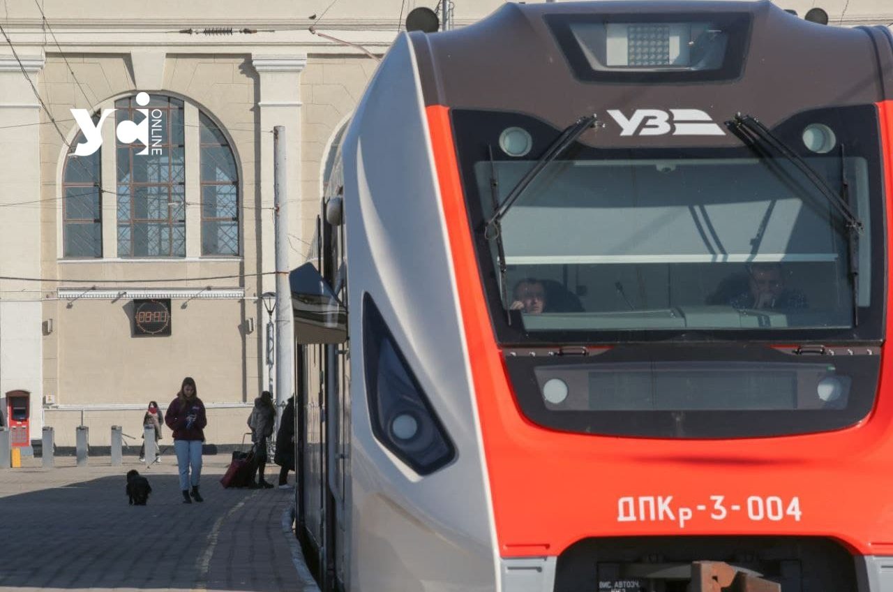 На Одещині  тимчасово не курсуватимуть чотири приміські поїзди «фото»