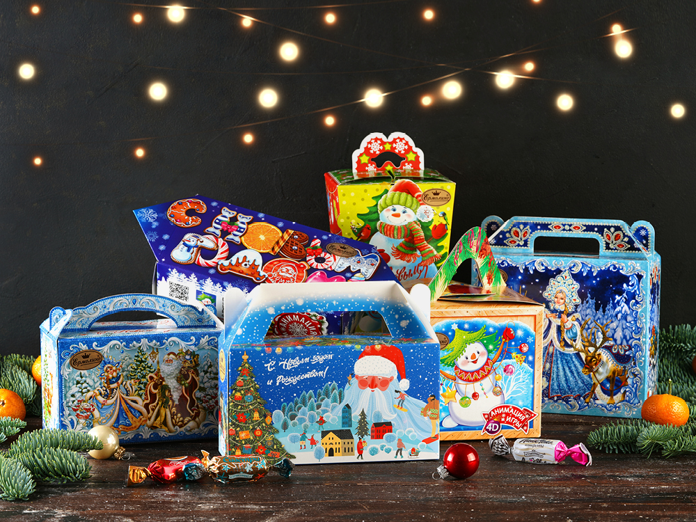 Одещина на третьому місці за витратами на новорічні солодкі подарунки для дітей у 2025 році «фото»