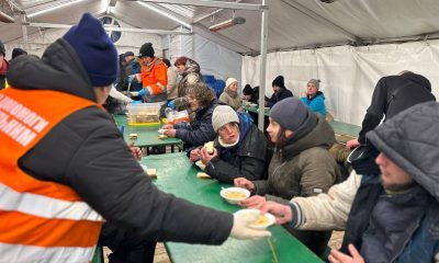 В Одесі розгорнули цілодобовий пункт обігріву (фото) «фото»