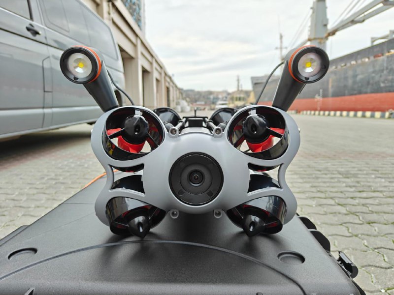 Адміністрація морських портів придбала перші дрони для посилення безпеки глибоководних робіт (фото) «фото»