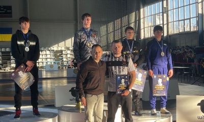 Борці з Одещини здобули шість медалей на всеукраїнському турнірі в Києві «фото»