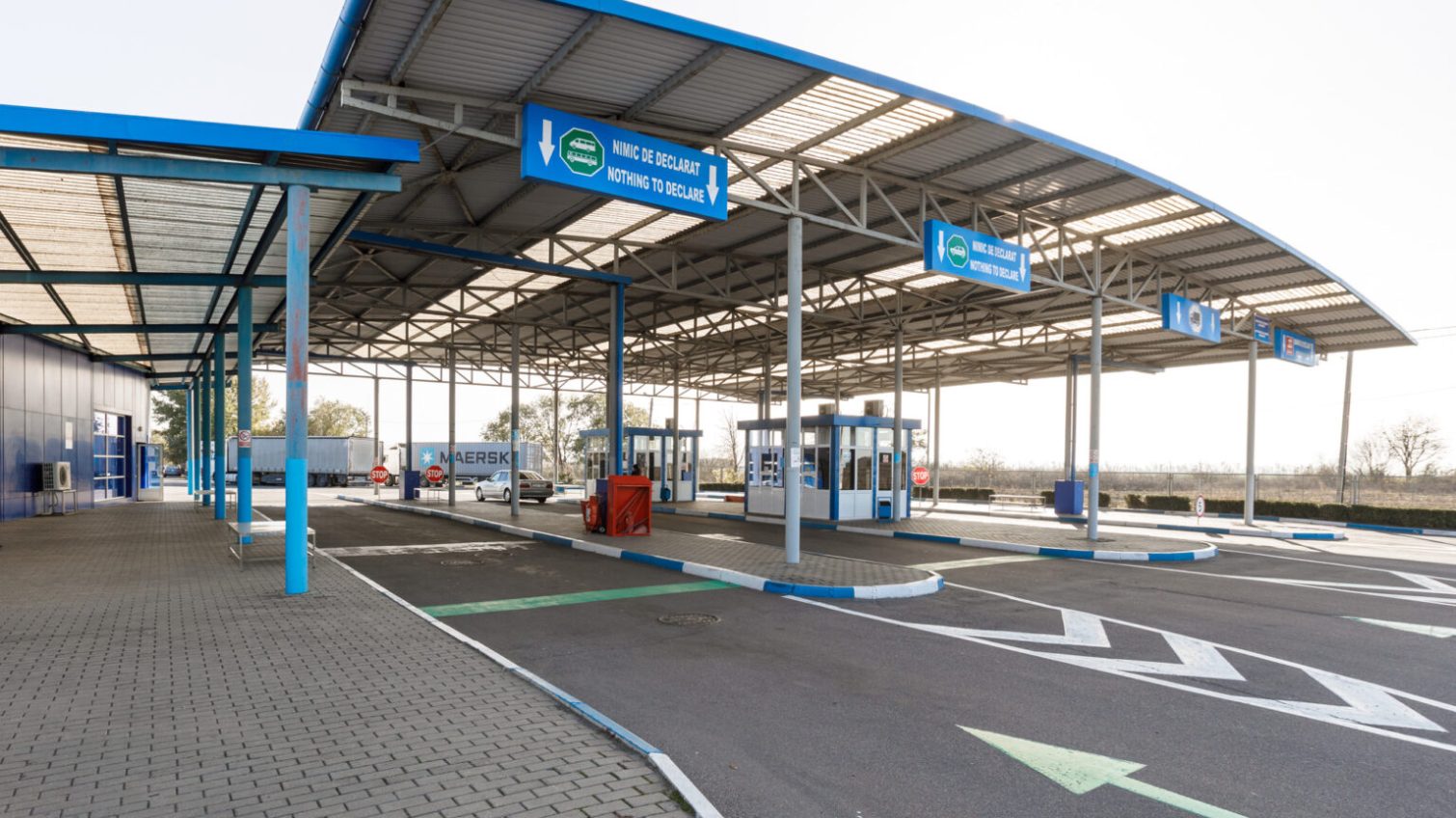 На кордоні Молдови та України в машині виявили вибухівку «фото»