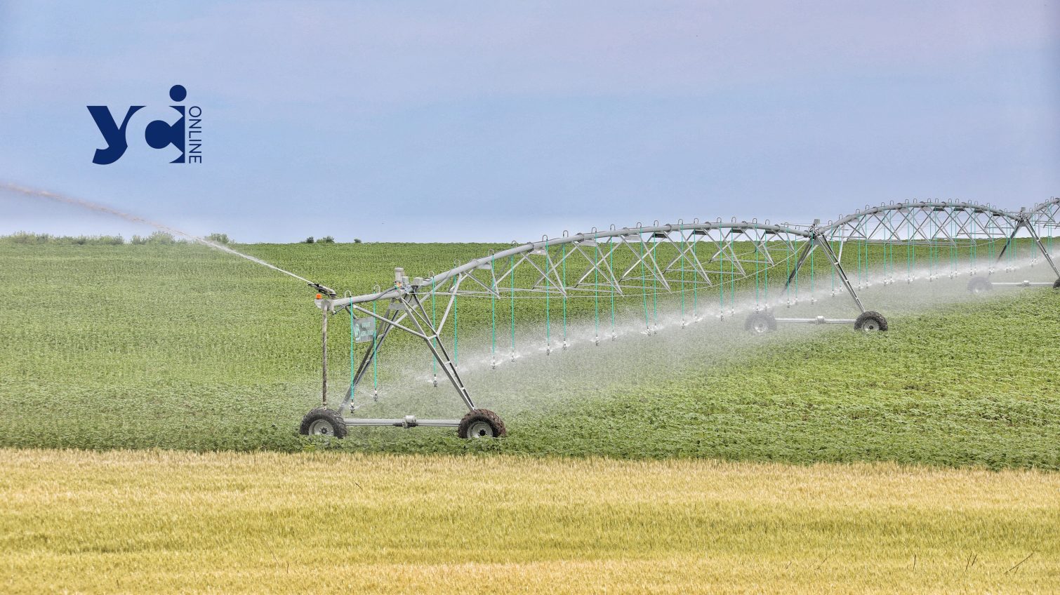 За підтримки Італії на Одещині реконструюють зрошувальні системи «фото»