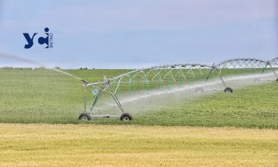За підтримки Італії на Одещині реконструюють зрошувальні системи «фото»