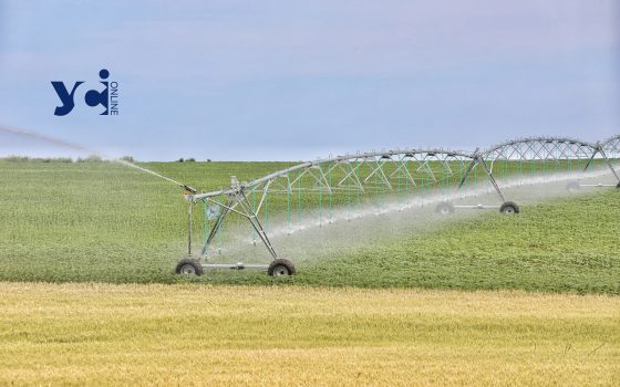 За підтримки Італії на Одещині реконструюють зрошувальні системи «фото»