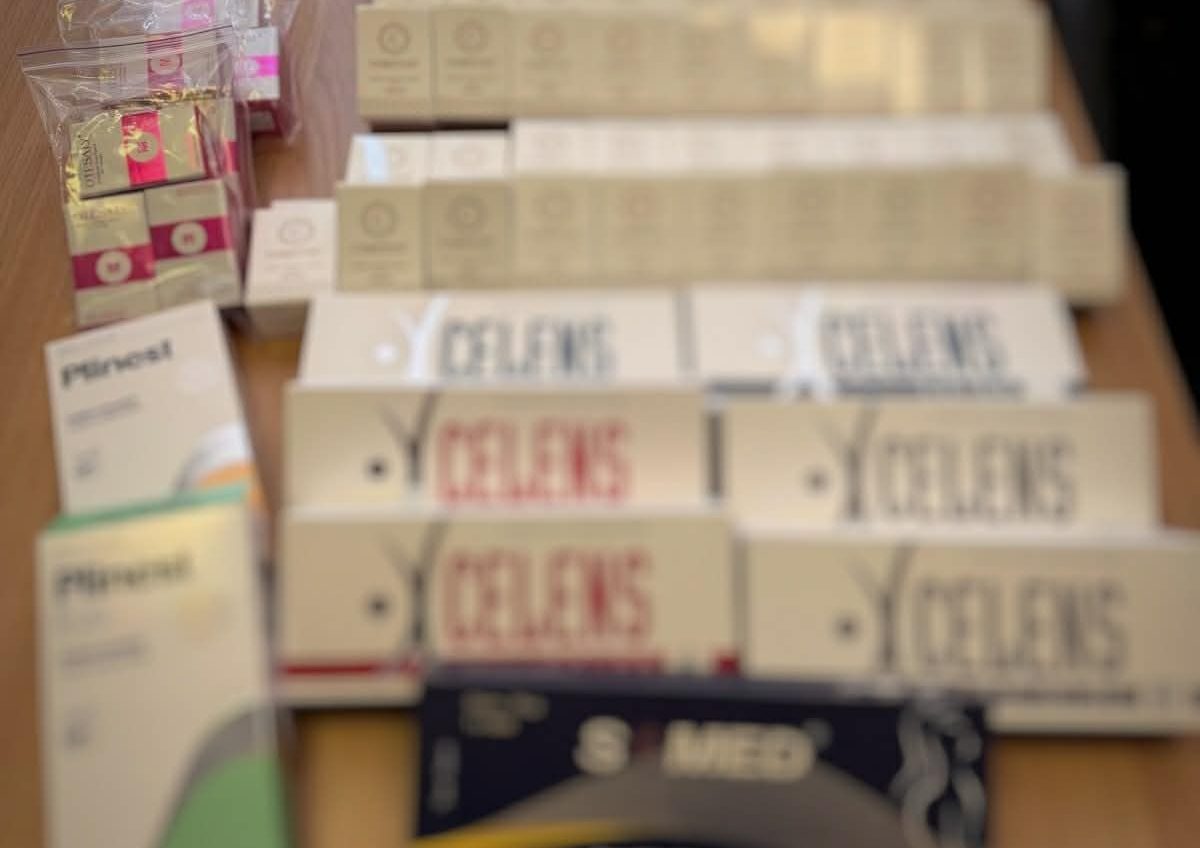 Бізнесменка намагалася вивезти велику партію незадекларованої косметики з Одещини до Молдови «фото»