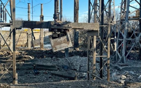 На Одещині росія значно пошкодила два енергооб’єкти «фото»