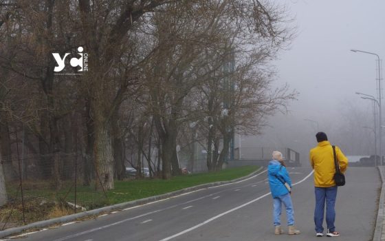 Ожеледиця та густий туман: на Одещині на завтра оголосили жовтий рівень небезпеки «фото»
