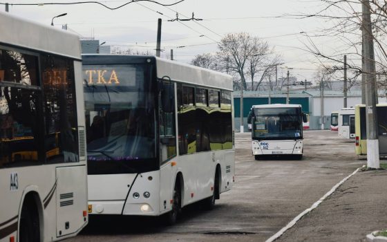 Соціальні автобуси замість електротранспорту: схема руху на 9 січня «фото»