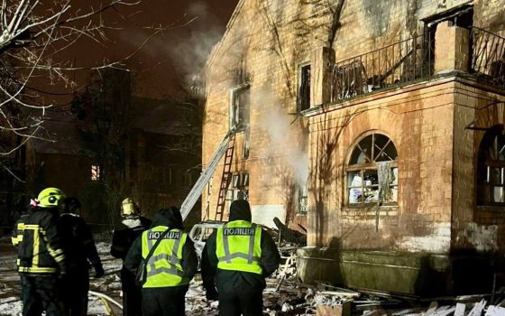 Вночі рф масовано атакувала Київ: у місті 4 загиблих, у ВР немає опалення та води (фото, відео) «фото»