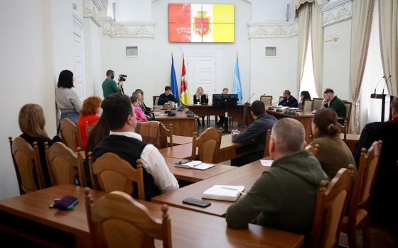 В Одесі провели нараду щодо позначок російською (фото) «фото»