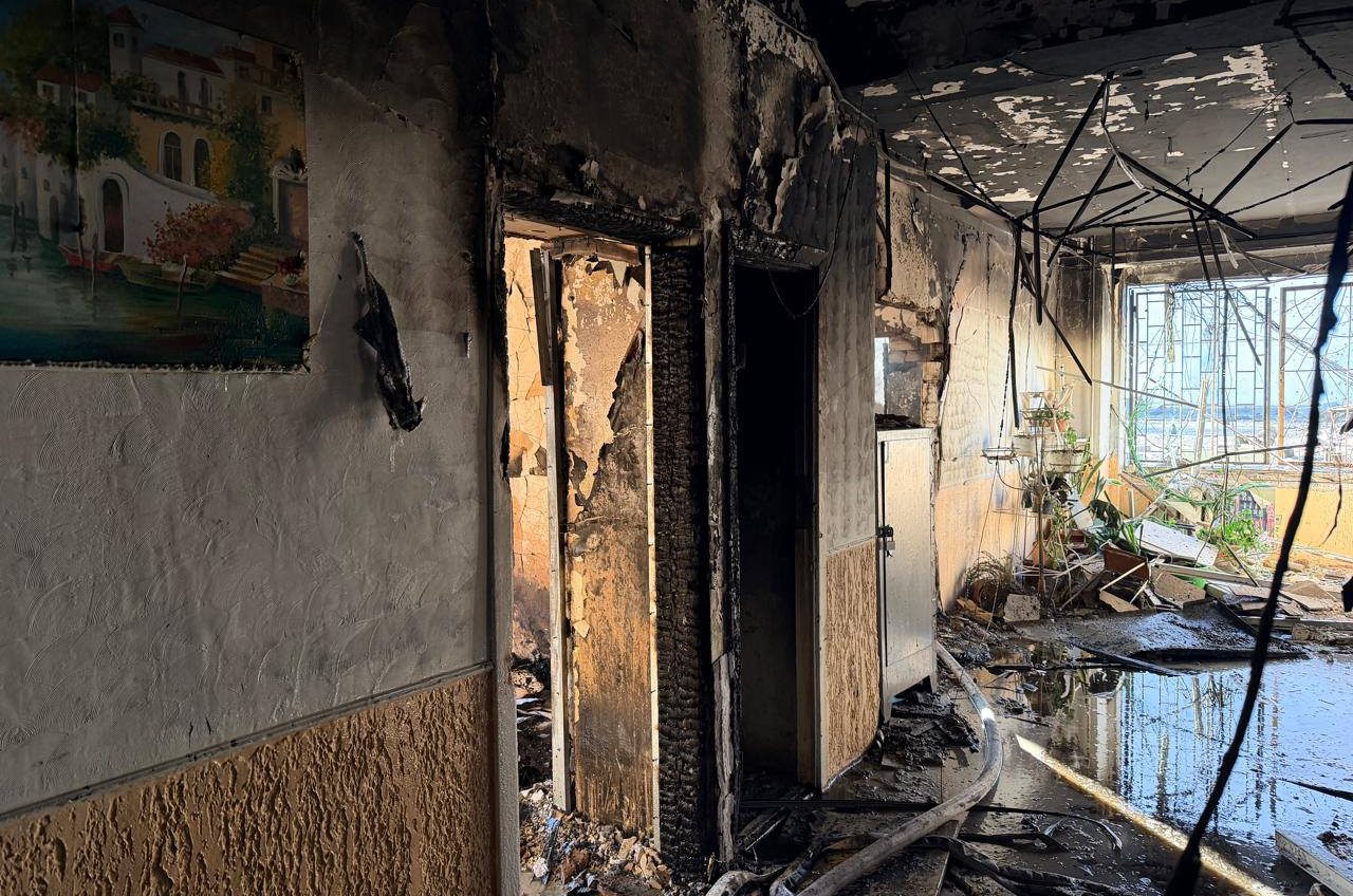 Атака «шахедів» по Одесі: серйозно пошкоджено профліцей і дитячі садки (фото) «фото»