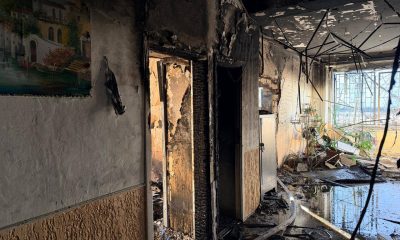 Атака «шахедів» по Одесі: серйозно пошкоджено профліцей і дитячі садки (фото) «фото»