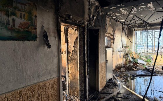 Атака «шахедів» по Одесі: серйозно пошкоджено профліцей і дитячі садки (фото) «фото»