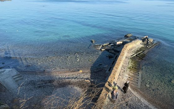 В Одесі перевірили узбережжя: плям олії не виявили (фото) «фото»