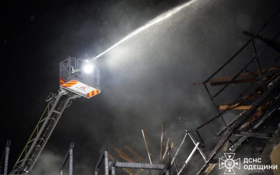 Нічна атака дронів на Одесу: пошкоджено будинок, енергетику й газову інфраструктуру (фото, відео) «фото»