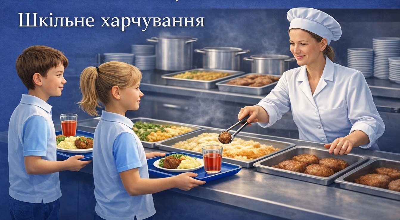 Гаряче харчування в школах Одещини: лише дві громади годують учнів 5-11 класів «фото»