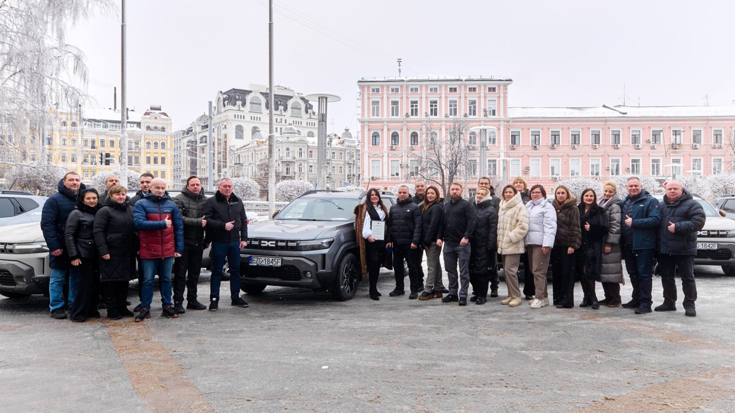 Громадам Одещини передали авто для мобільної психосоціальної допомоги «фото»