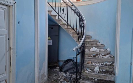 В Одесі від російського обстрілу постраждав планетарій: необхідна допомога (фото) «фото»